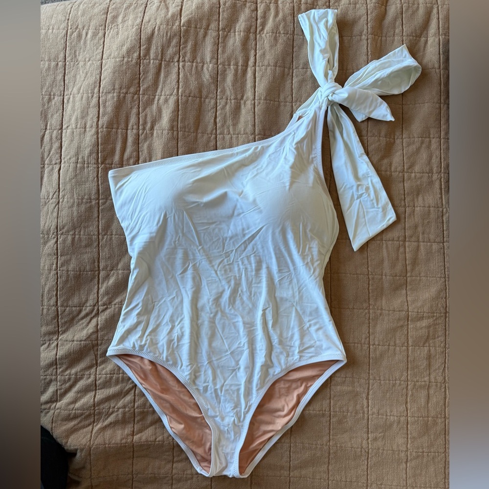 White Swimsuit